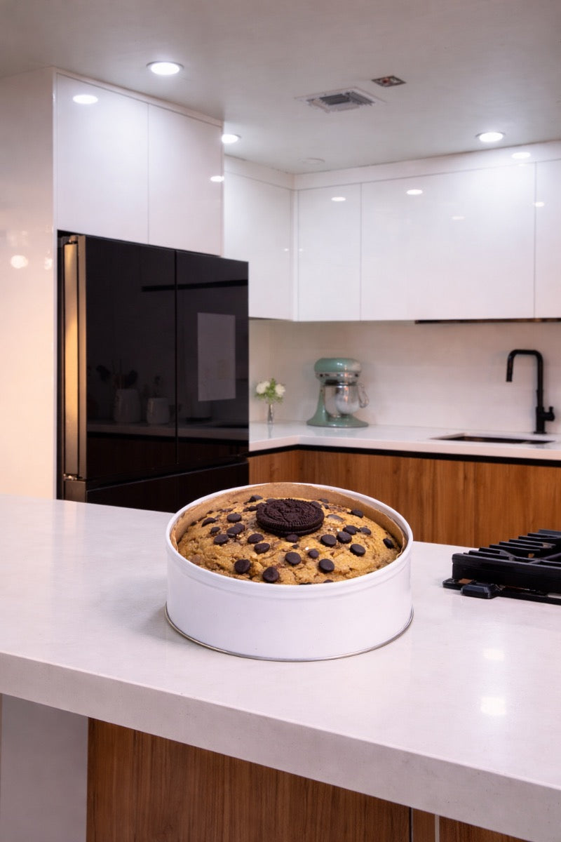 Ibite Cookies & Cream Stuffed Cookie (XL)