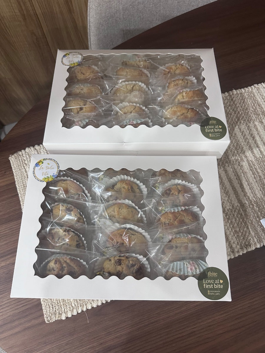 Birthday Cookie Box — Basic Pack (15 cookies)