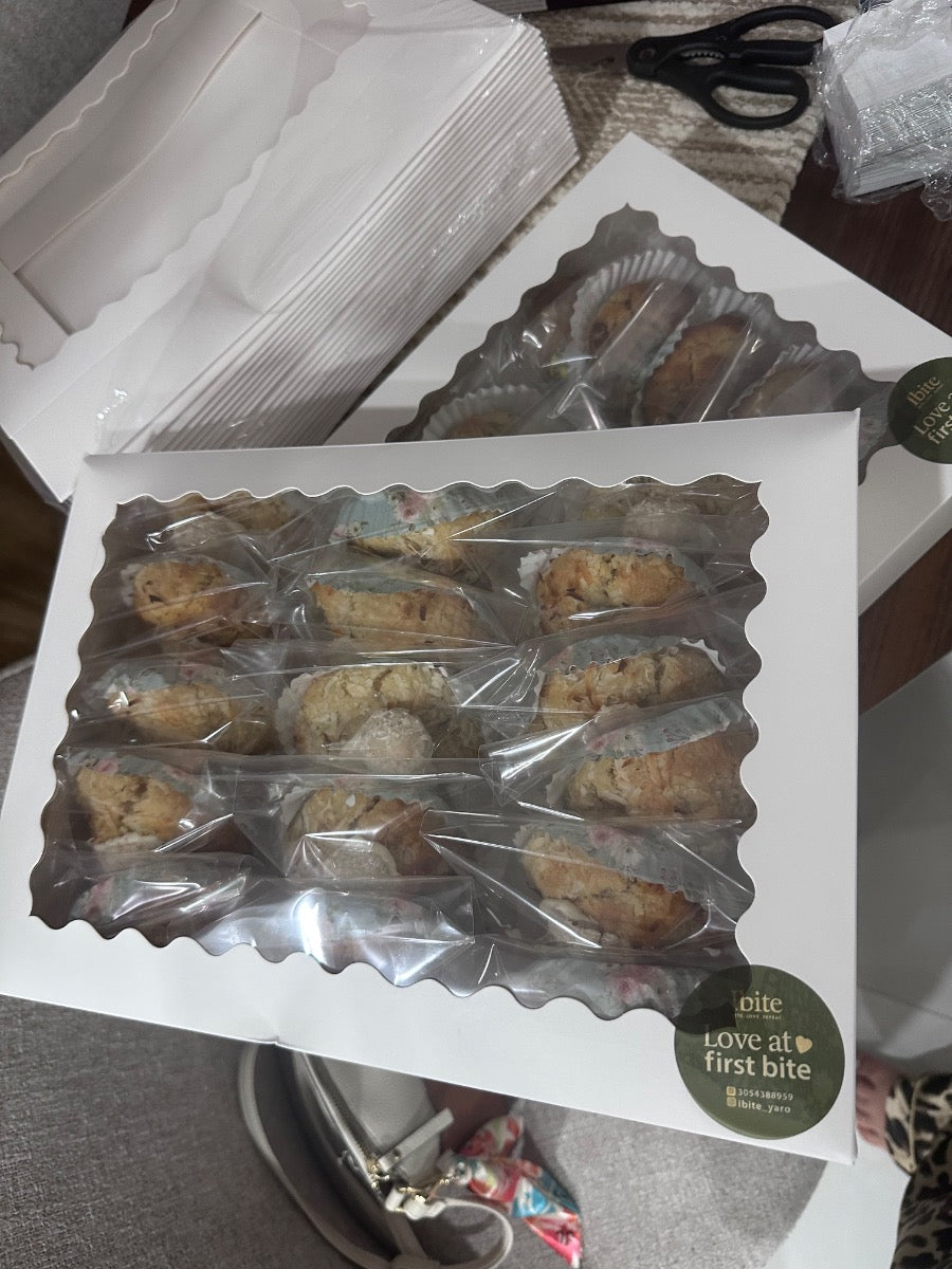 Birthday Cookie Box — Basic Pack (15 cookies)