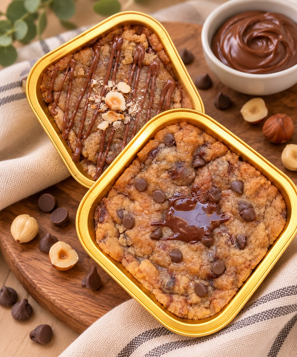 Scoopable Cookie