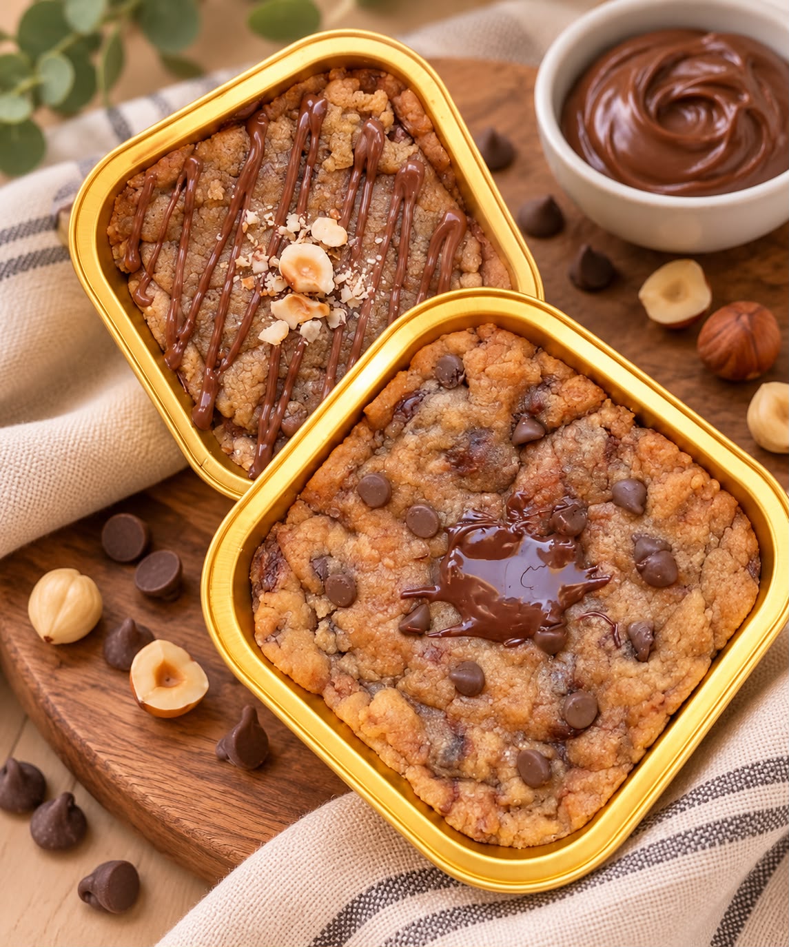 Scoopable Cookie