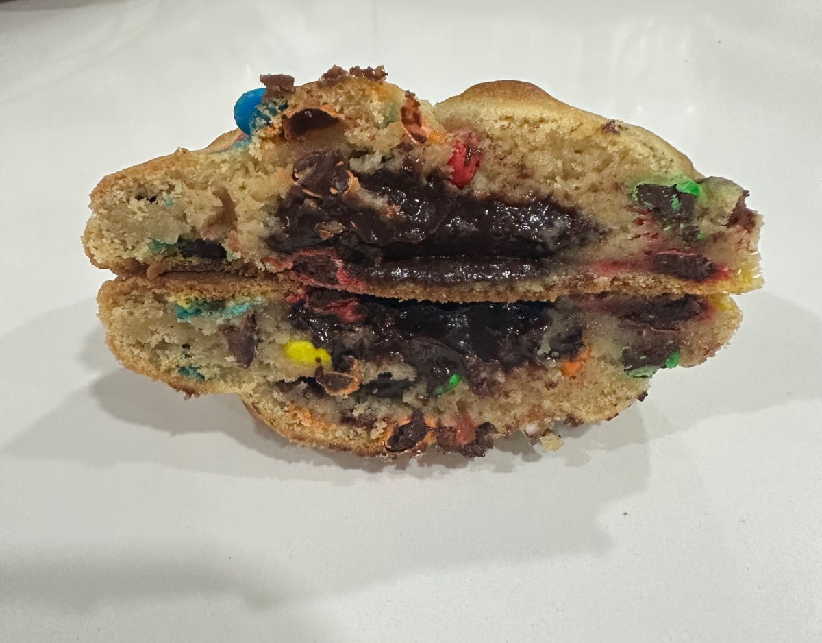 M&M rellena De Nutella